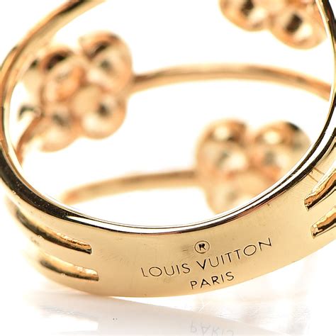 flower full ring louis vuitton